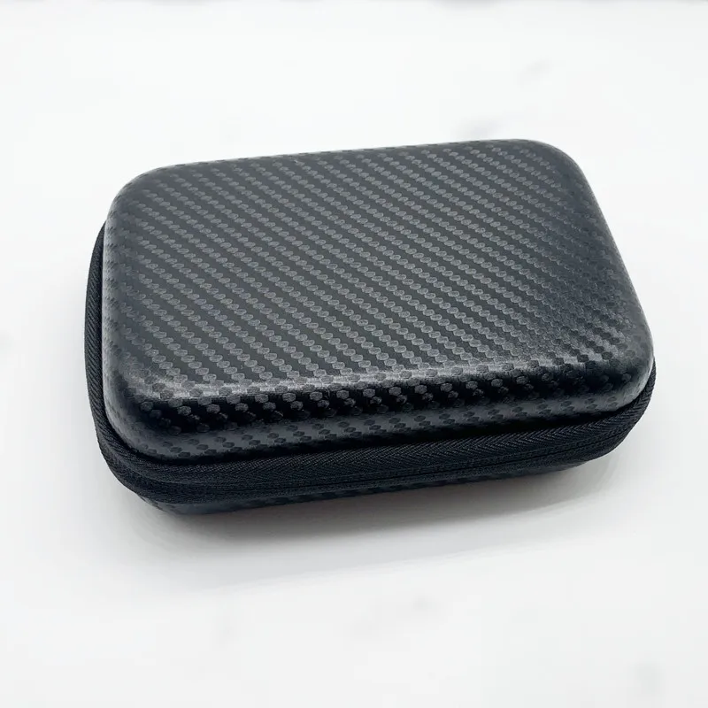 Custom portable travel storage hard shell carbon fiber eva case supplier carrying case bag hard case tool box