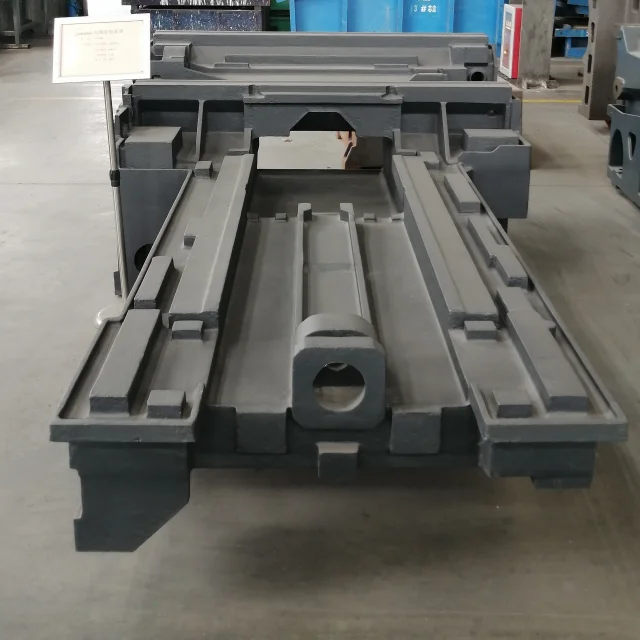 Weida foundry technology cast iron for lathe machine cnc machine