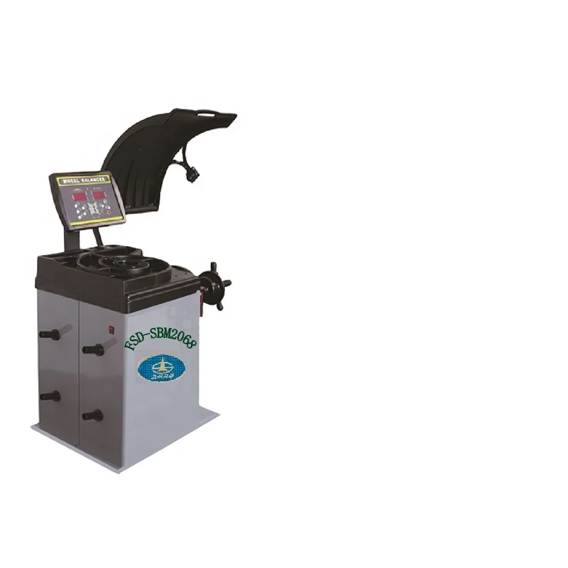 3D Car Tire Balancer Factory Digital Display Auto Car Wheel Balancer Full Automatic Wheel Balancing Machine For