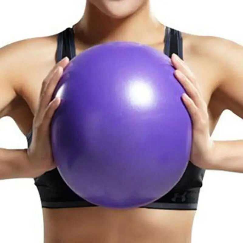 ready to ship high quality low MOQ 15cm MINI inflatable pvc gym fitness yoga massage ball