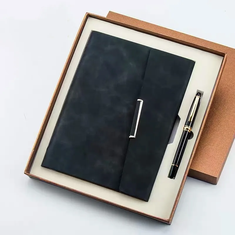 Твердый чехол для ноутбука из искусственной кожи на заказ A4 A5 A6