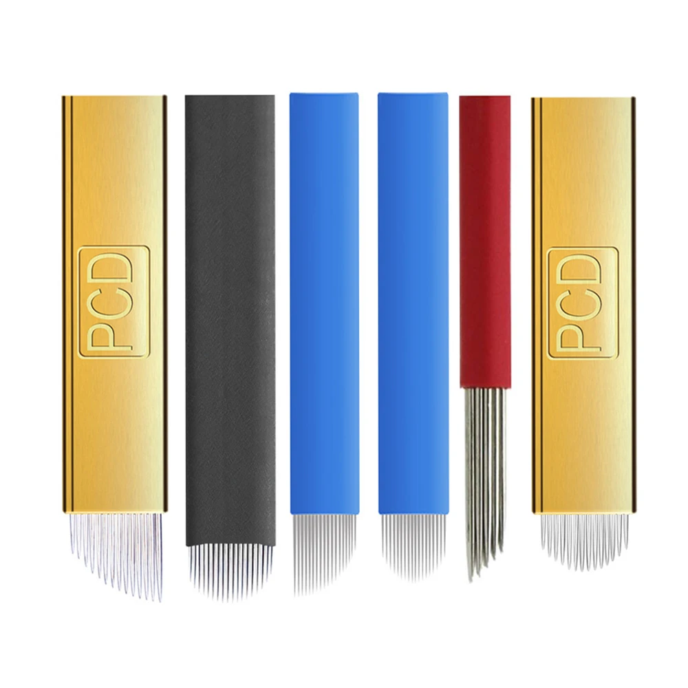 Customized High Quality Shading Microblading Needle Microblading Blade For Eyebrow Permanent Makeup