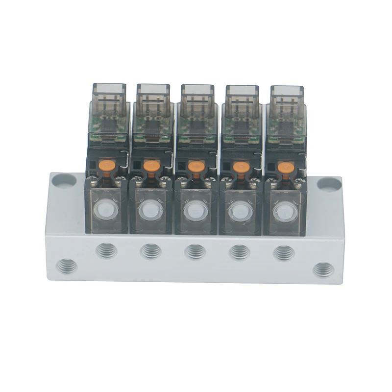 10 mm micro direct acting pneumatic textile machine medical equipment solenoid valve pilot valve Pneumatic exhaust valve