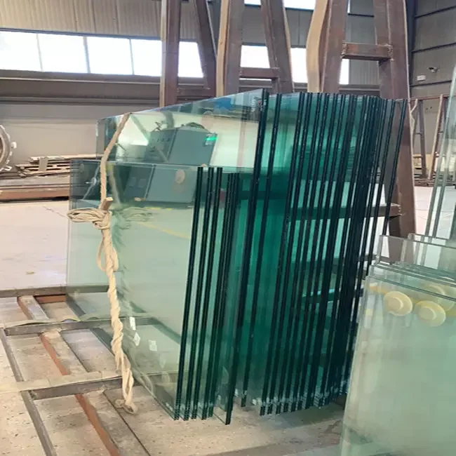 5mm+5mm/6mm+6mm tempered laminated glass