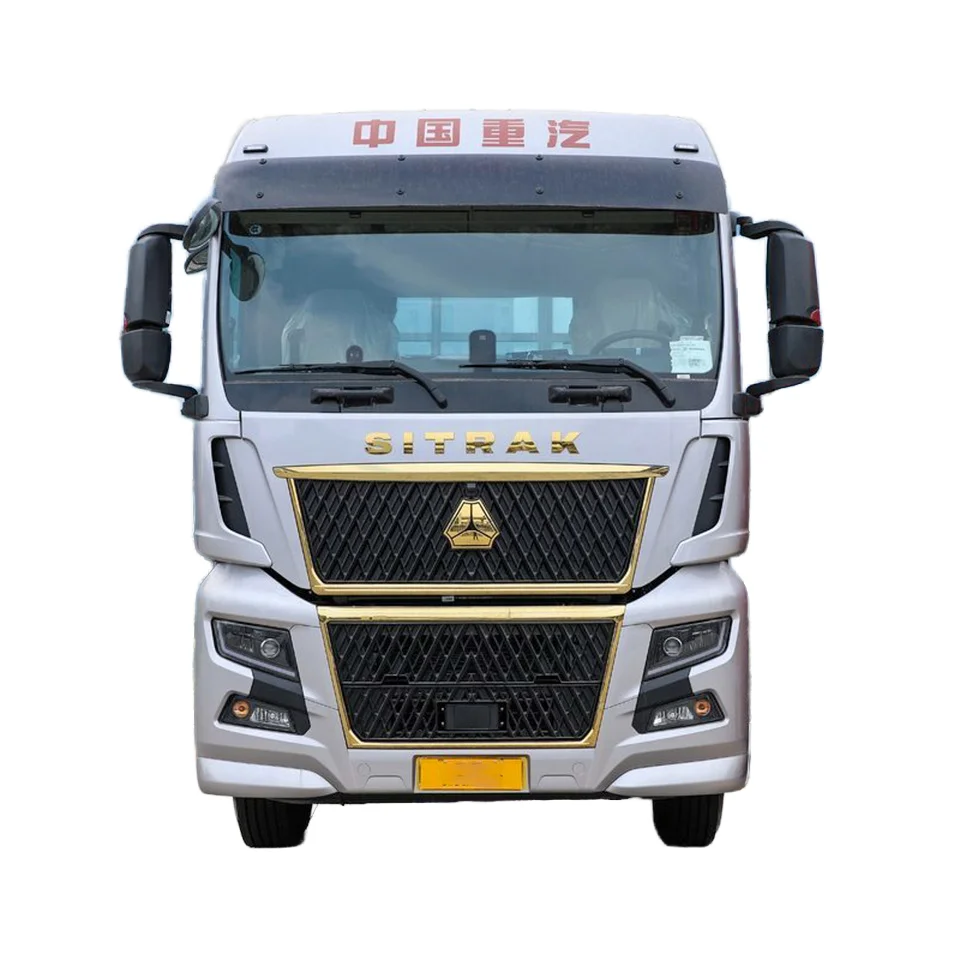 Chinese truck sinotruk sitrak C9H 6X4 540hp tractor truck used  tractor truck for sale