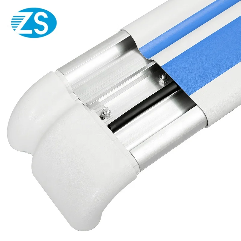 140mm Non-slip Anti Impact Pvc Plastic Aluminium Hospital Corridor Handrail