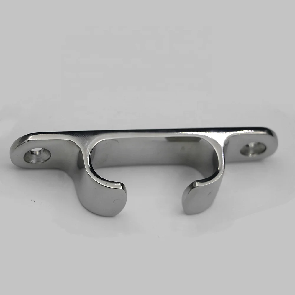Boat Marine Stainless Steel Cleat Bow Fairleads Cable Tie Tope Column Fairlead