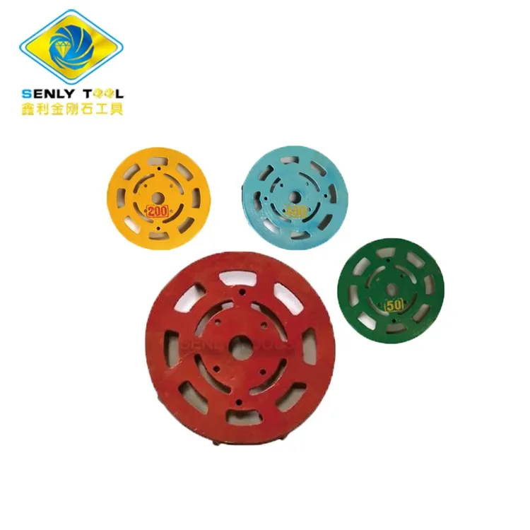 8 inch Diamond Grinding Disk Metal Disc polishing plate for Granite automatic polishing machine disc