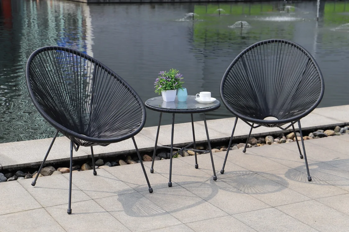 3 шт., садовая мебель Acapulco