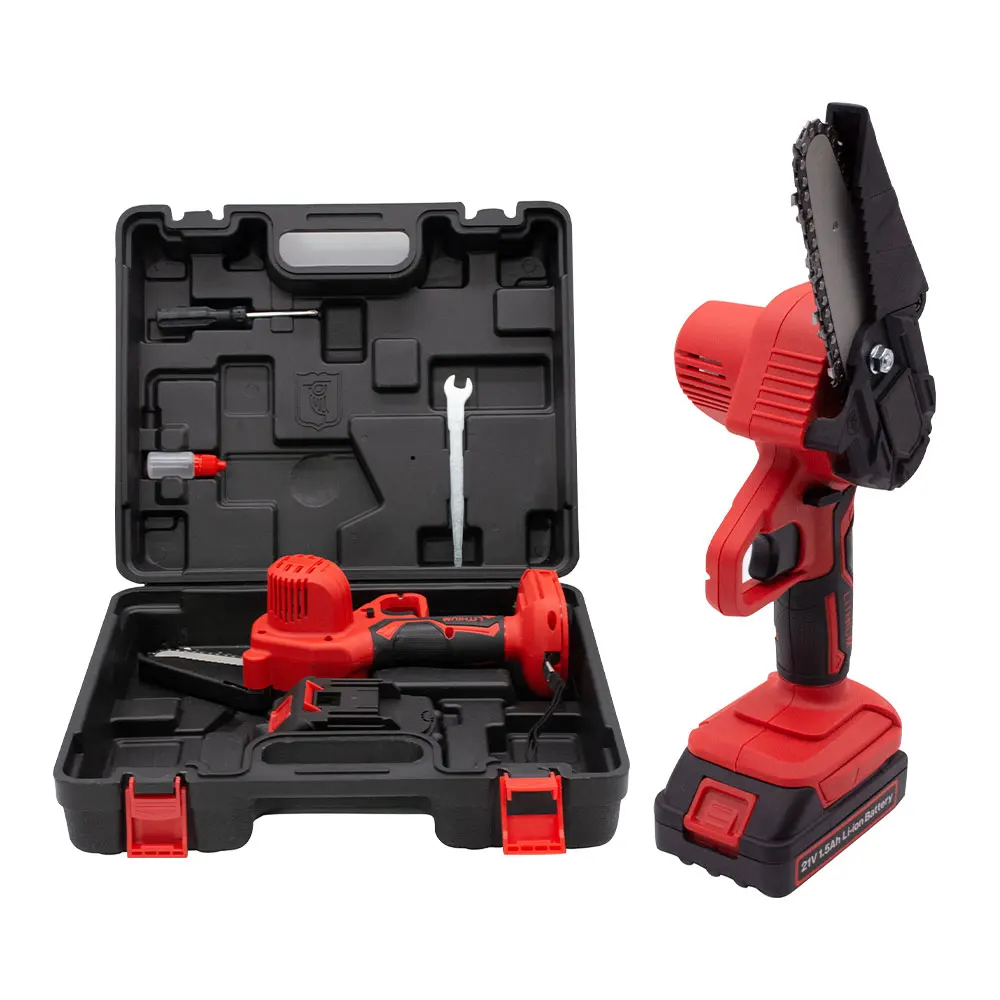 FEIHU chainsaw 4inch mini chainsaw bar forester household small chainsaw for wood cutting