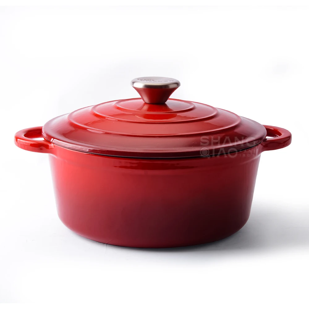 Heavy Duty Cast Iron Dutch Oven Enameled Cast Iron Cookware Set Dutch Oven Cast Iron Casserole Dish