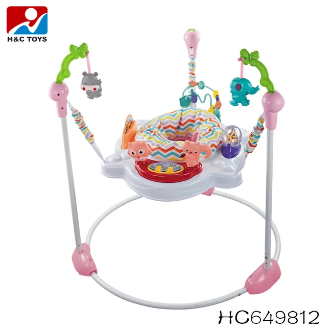 Toddler bounce swing infant walker products baby jumping chair musical jumper for baby