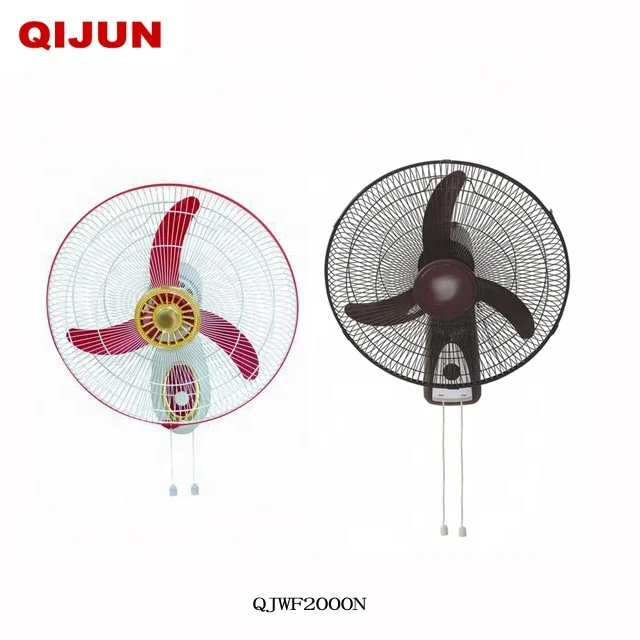 Best price high performance 18 inch wall mounted fan 12V 220V ac/dc wall fan
