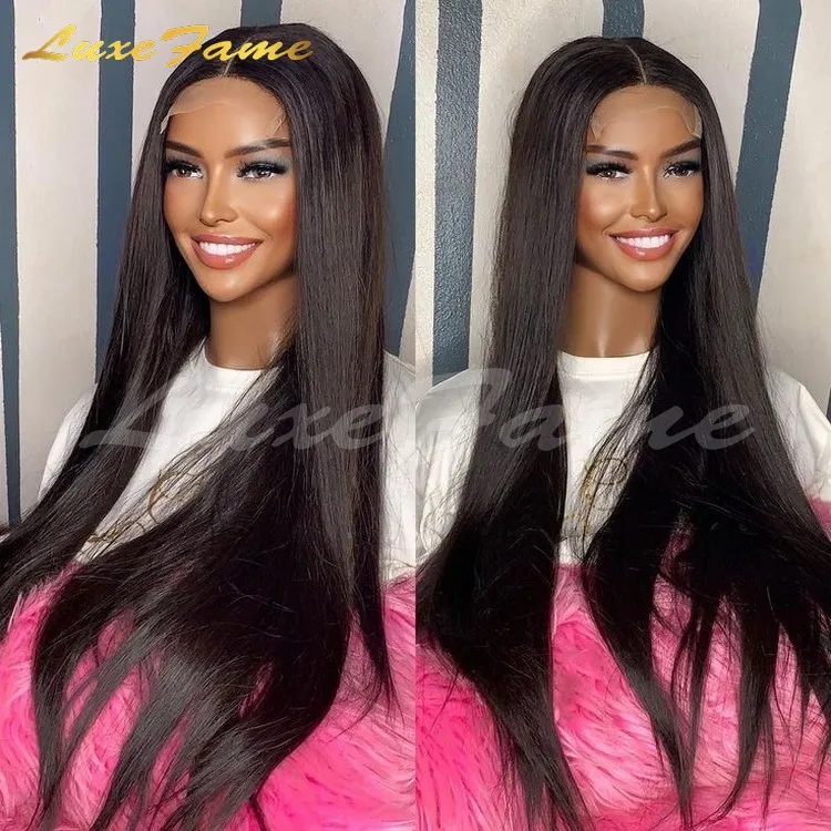 Hot Sale 10a Double Drawn Full Lace Wig,Funmi African Brazilian Hair Wig,Swiss Lace Light Yaki Full Lace Wig