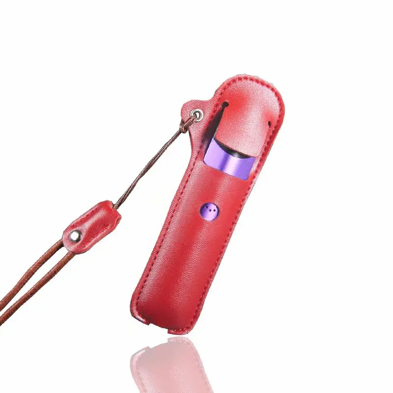 
Hot sell portable ciagertte carrying case PU leather cig case for moti S/ moti S lite Anti-Lost e cigarette hoslter 