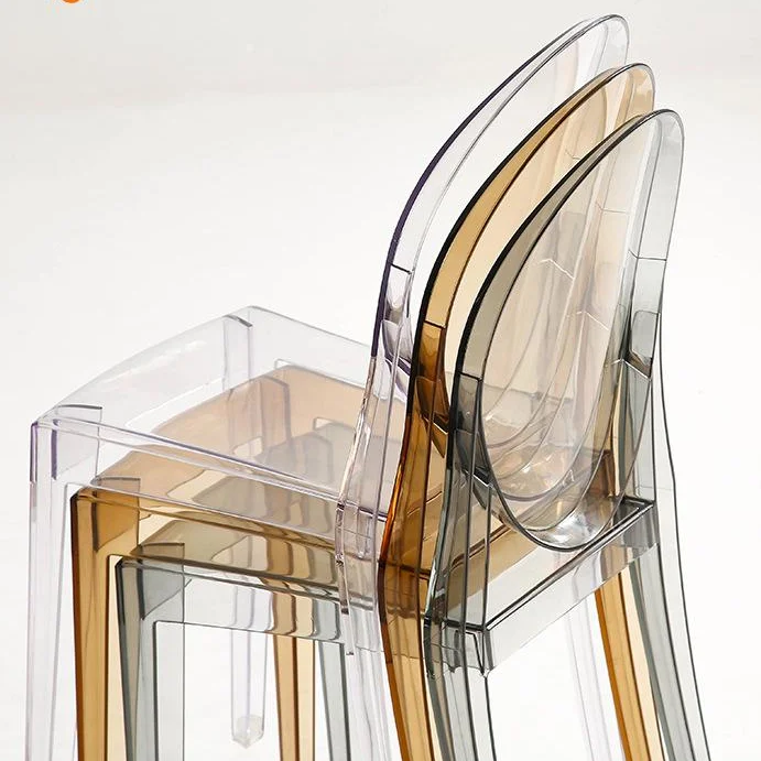 Wedding Crystal Clear Plastic Tiffany Resin french louis chair Chiavari event rental acrylic ghost chairs