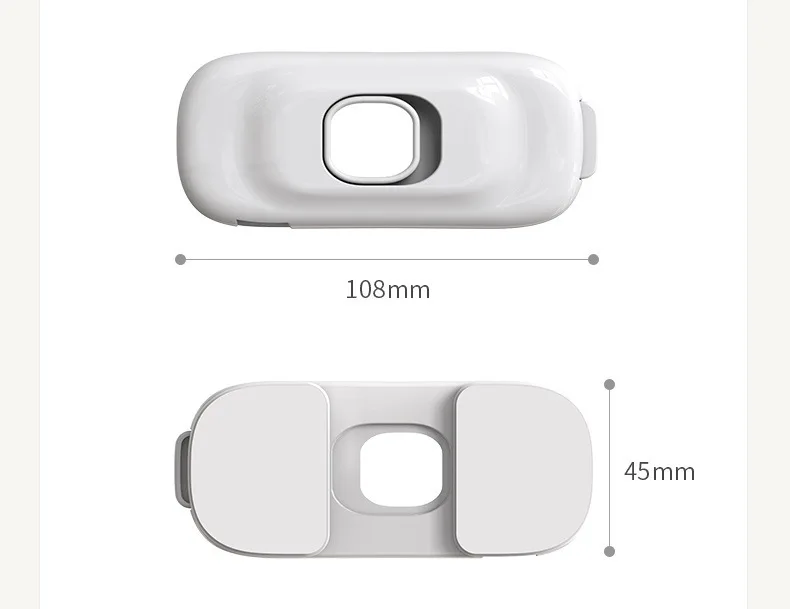 Uwecan children multifunctional cabinet lock baby safety lock used for refrigerator cabinet drawers