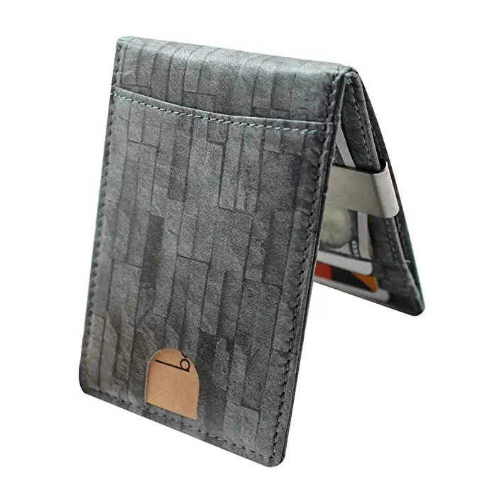 New Style Eco-friendly  Vegan Tyvek Paper Wallet For Promotion