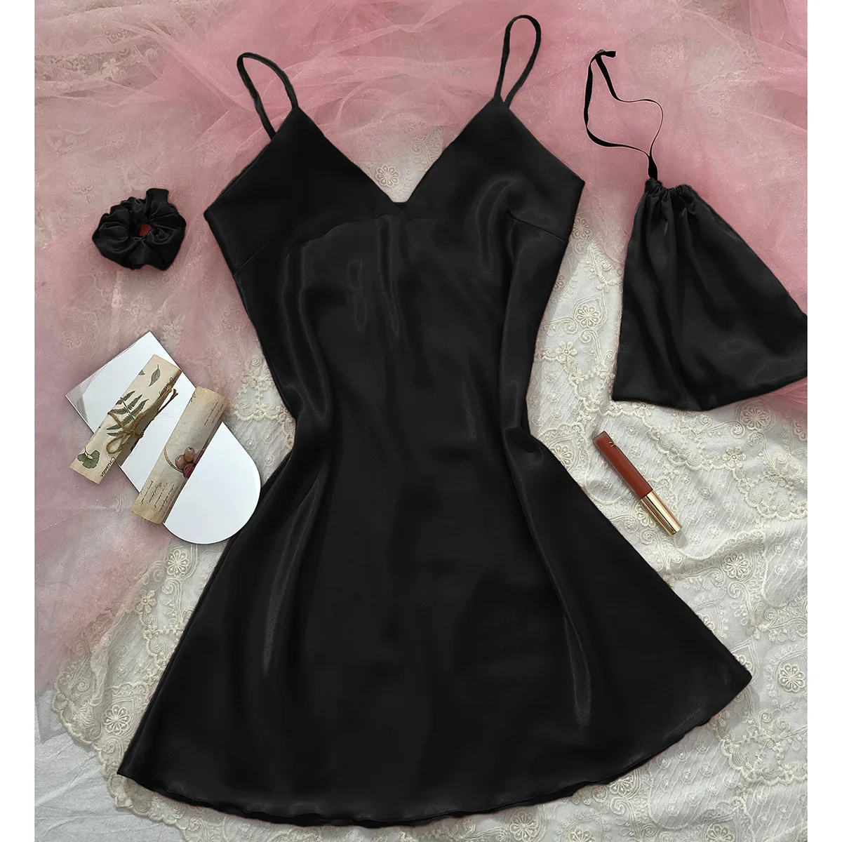 European and American New Summer Pajamas Ladies Sexy Fashion customized Indian sexy nightgown pics