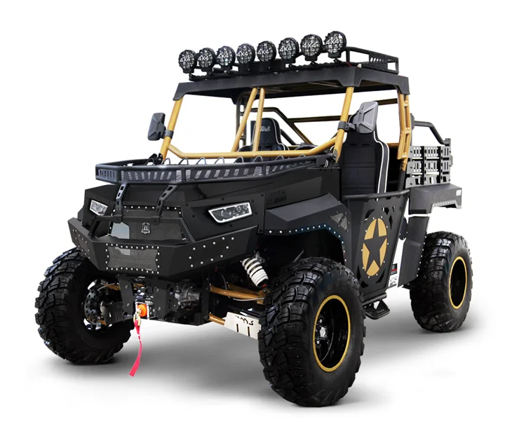 1000cc 4WD Motors Gas Powered Shaft Drive 4 Wheeler Off Road Quad Bike Buggy 4X4 ATV for adults