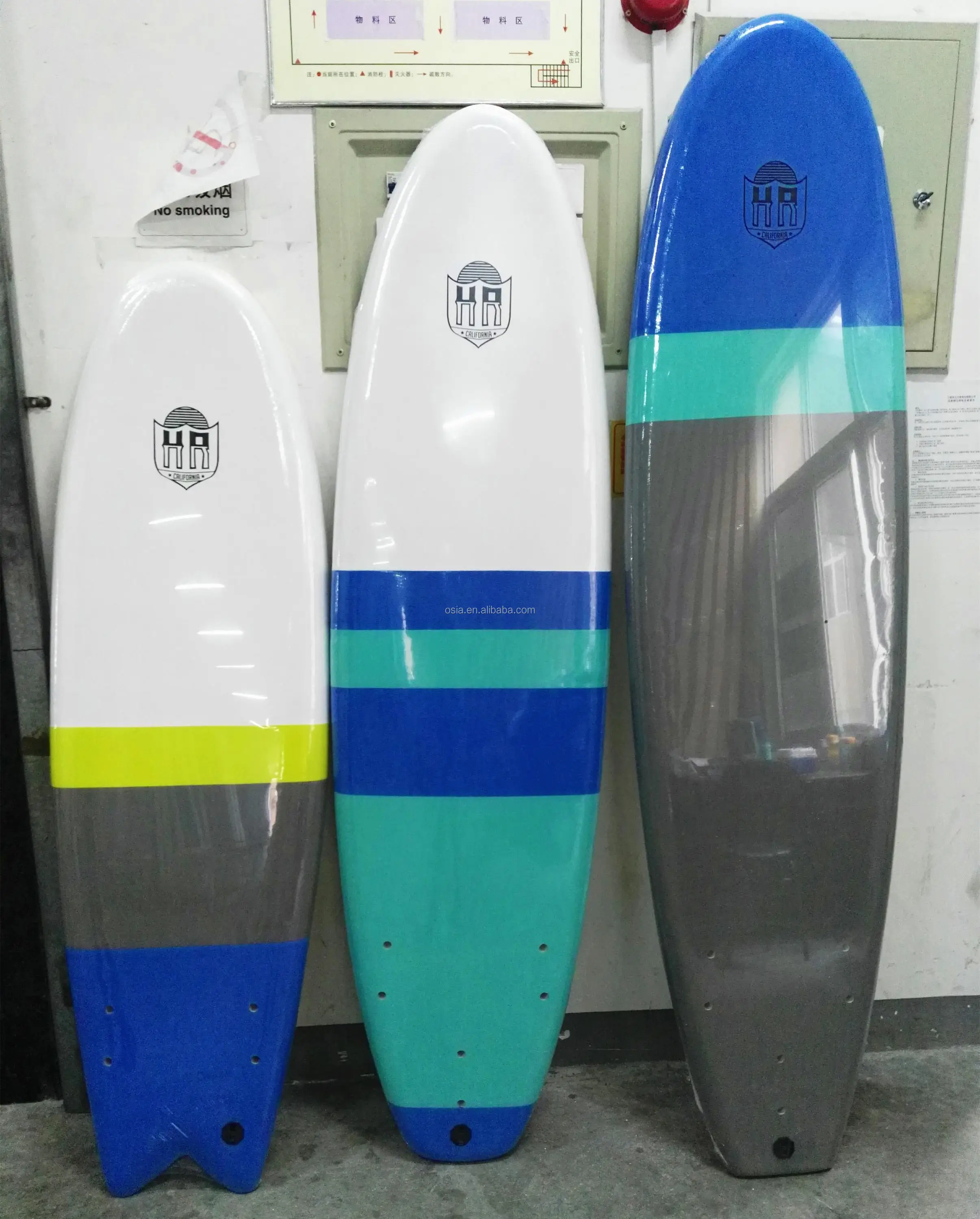 Wholesale Cheap Stand up Paddle Board 2023 New Surf  EPS Soft top surfboards IXPE Soft Surfboard