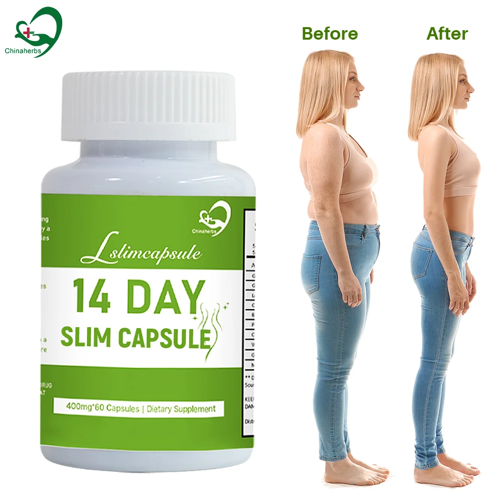 Natural herbal effective flat tummy slim capsule fat burner extra slimming product for food healthy slimming pills supplement