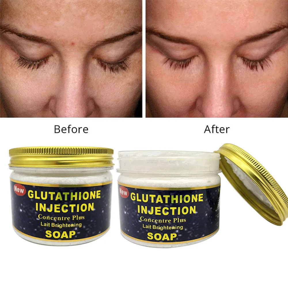 Glutathion Whitening Liquid Soap Softer and Smoother Skin Gentle Exfoliating More Moisturizing 300g