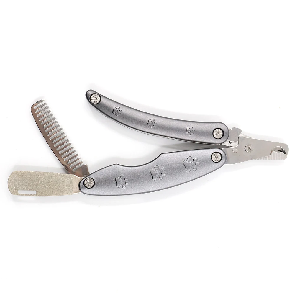 Хорошее обслуживание, ножницы из нержавеющей стали для когтей домашних животных, ножницы для когтей собак, кошек, ножницы для когтей домашних животных, триммер для лап