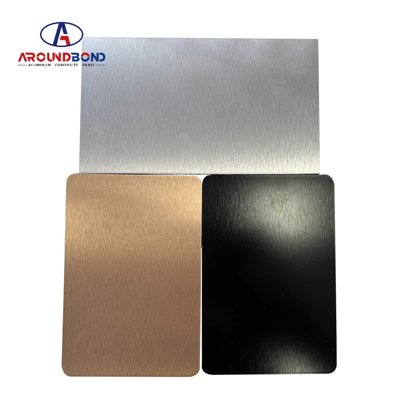 alucobond ACM Facade Plastic Plate for cladding wall fireproof mirror for advertising board aluminum composite panel