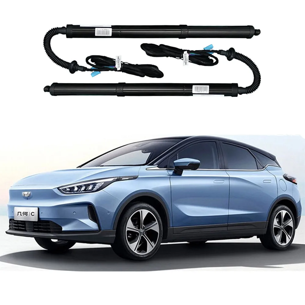 Electric Tail gate Lifter for Geely Geometry C 2020-2022 Power Rear Door Tailgate Back Trunk Remote Control Foot Sensor Support