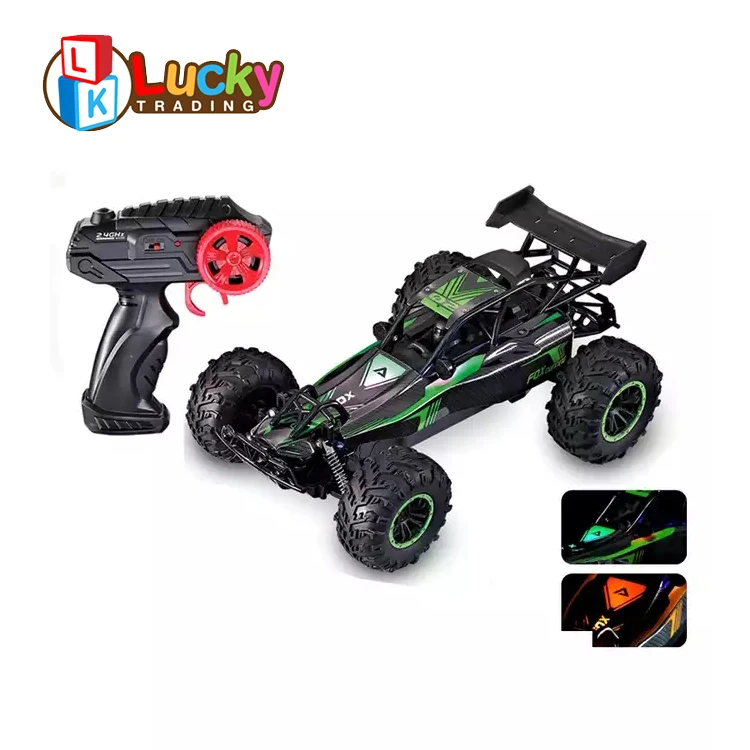 1:10 Simulation Racing Car Drift High Speed Car Rc Off-Road Cars Remote Control Vehicle Vehicle With Cool Lights