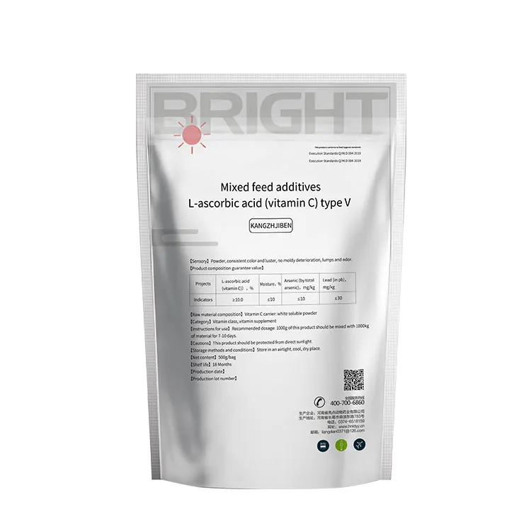 Wholesale High Quality Ascorbic Acid L-Ascorbic Acid (Vitamin C) Dutto Animal Health Veterinary Additive Feed