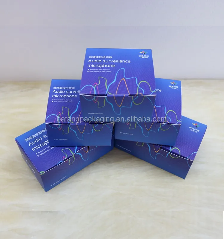 Custom Packaging Cosmetic Small White Box Packaging  White Paper Box Cheap White Cardboard Box
