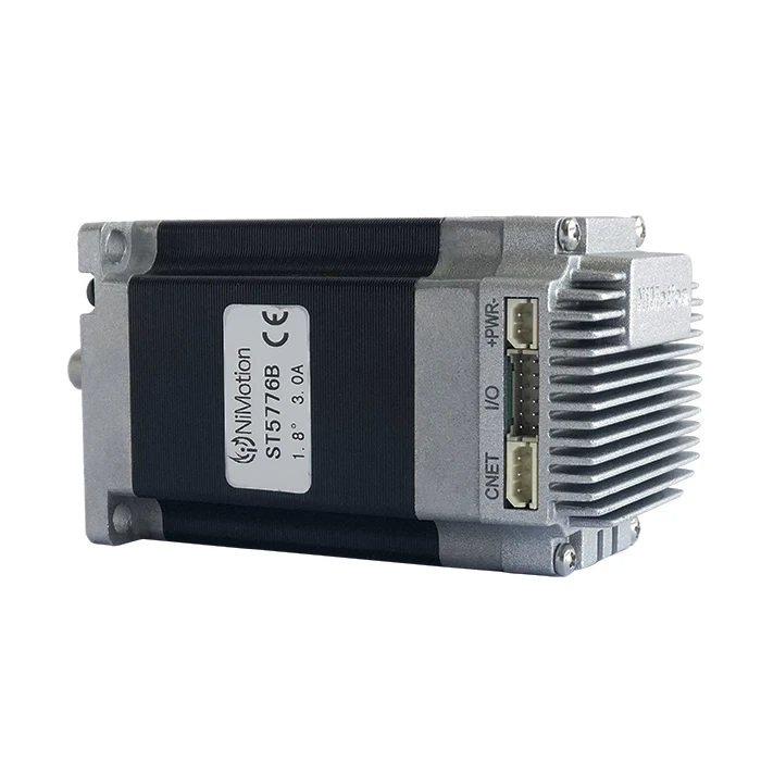 STM57B5A-RS485  dc motor 2-phase nema 57 2.8Nm 2.8A Integrated bus stepper motor Linear Stepping Motor