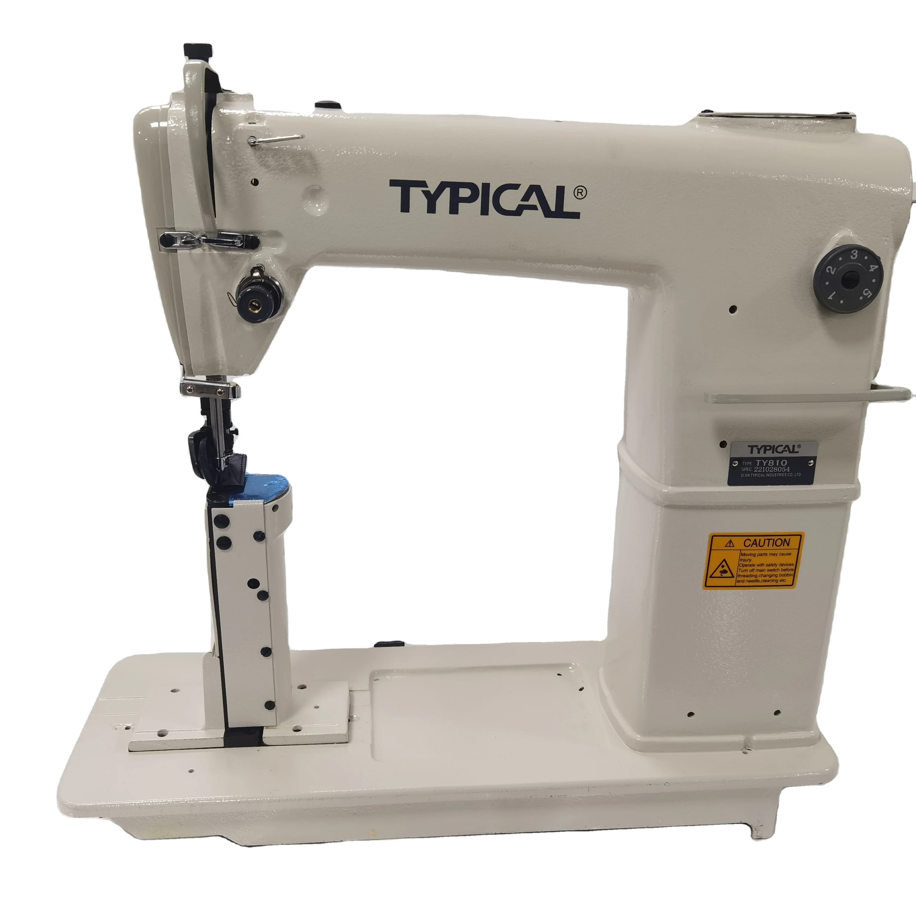 POST BED 810 single needle   shoe sewing machine