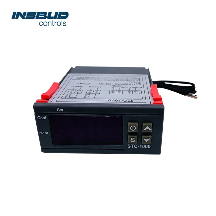 
Temperature and humidity controller for egg incubator 