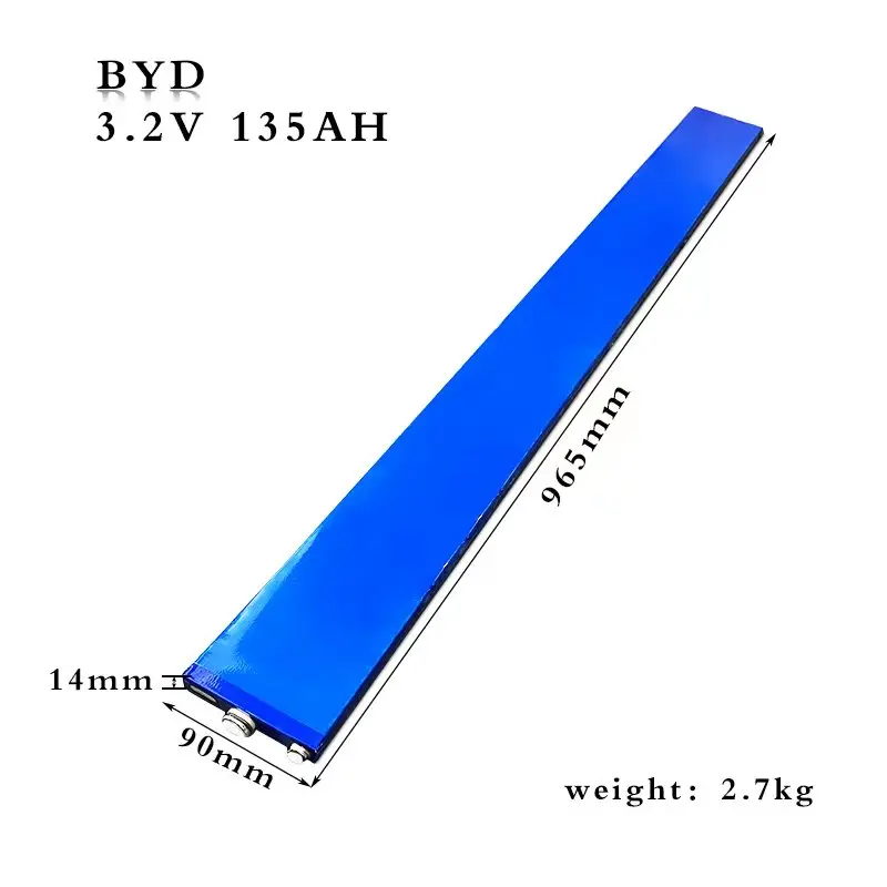 most safety lifepo4 battery BYD blade cells 3.2v 135Ah Original BYD products for power storage and EV car