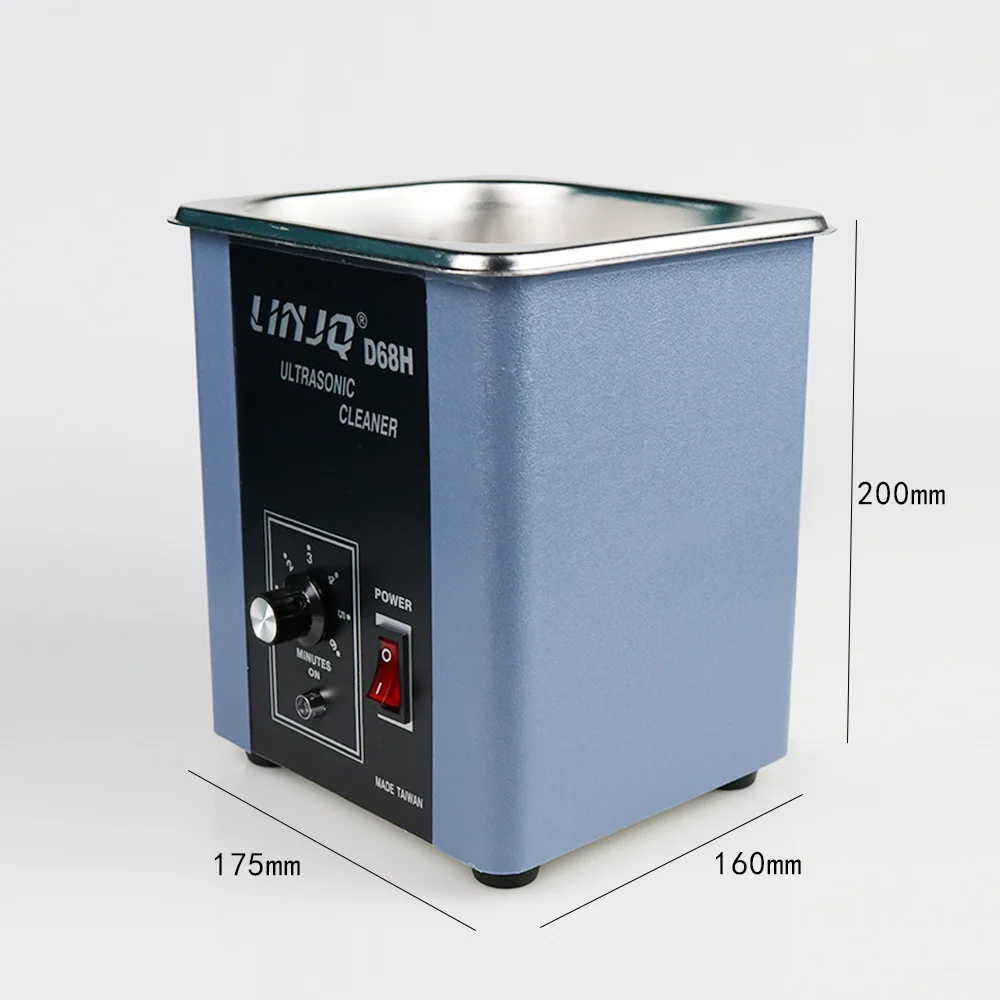 D68H cleaning machine ultrasonic cleaner gold and silver jewelry wax and oil removal cleaning machine