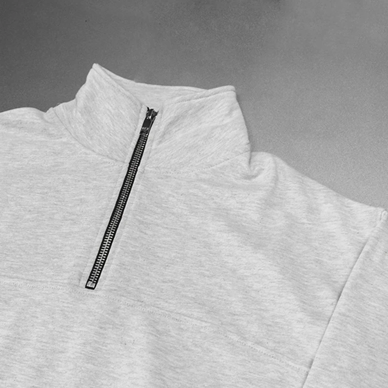 zip up hoodies Casual Sweatshirt Pullover Polyester Cotton Men Sports Hoodie Gym Workout Plain Embroidered Or Printed Logo