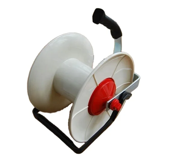 easy handing wind up rope electric fence polywire reel