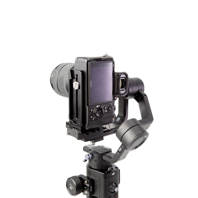 Универсальные аксессуары для гиростабилизатора L-кронштейна, Монтажная пластина с винтом 1/4, совместимая с гиростабилизатором DJI Ronin SC.