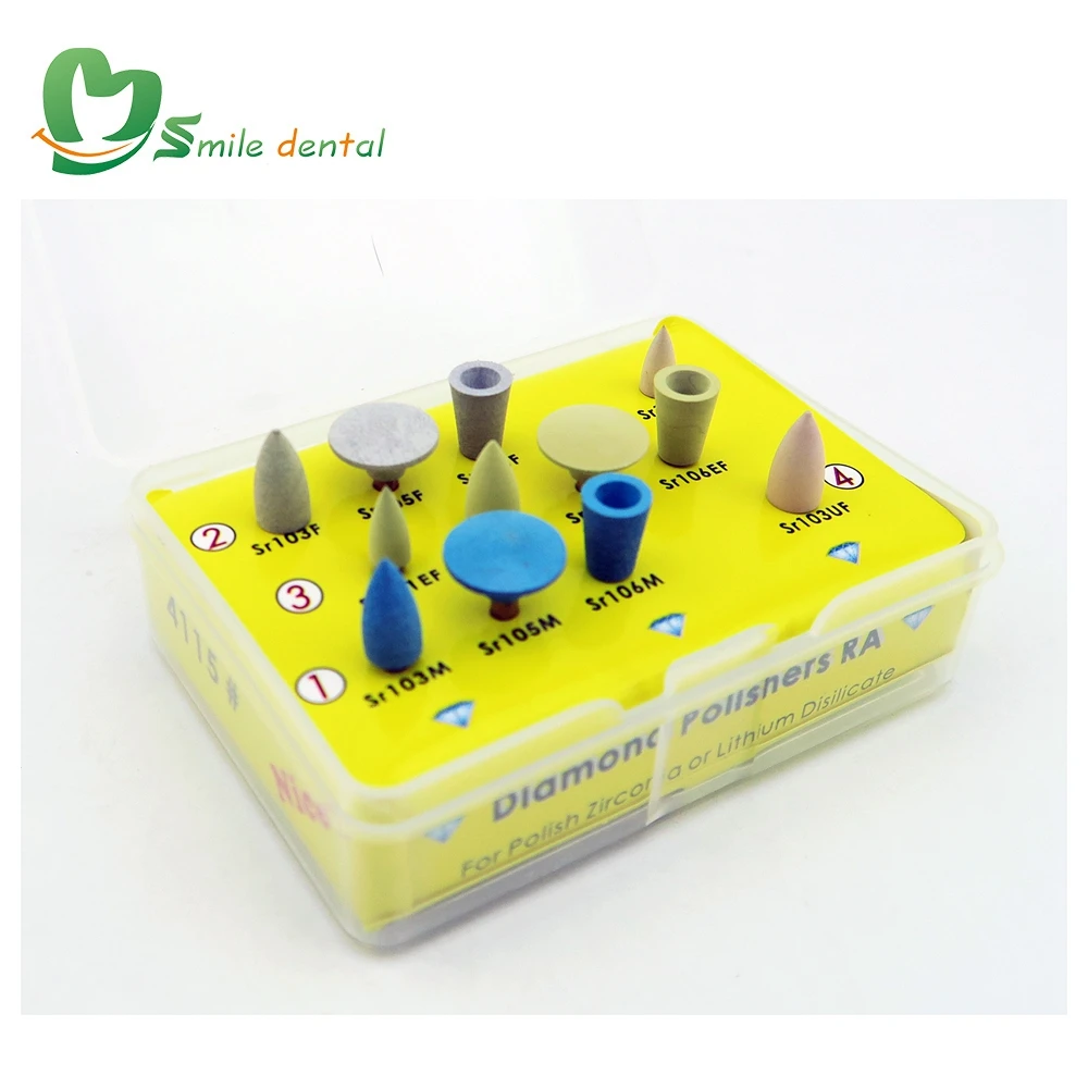dental polishers/dental polishing bur kit