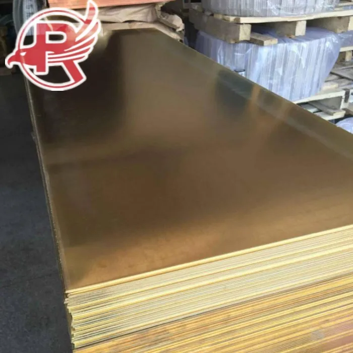 Global sales 0.8mm - 800mm Thick Brass Plate Sheet for construction decoration