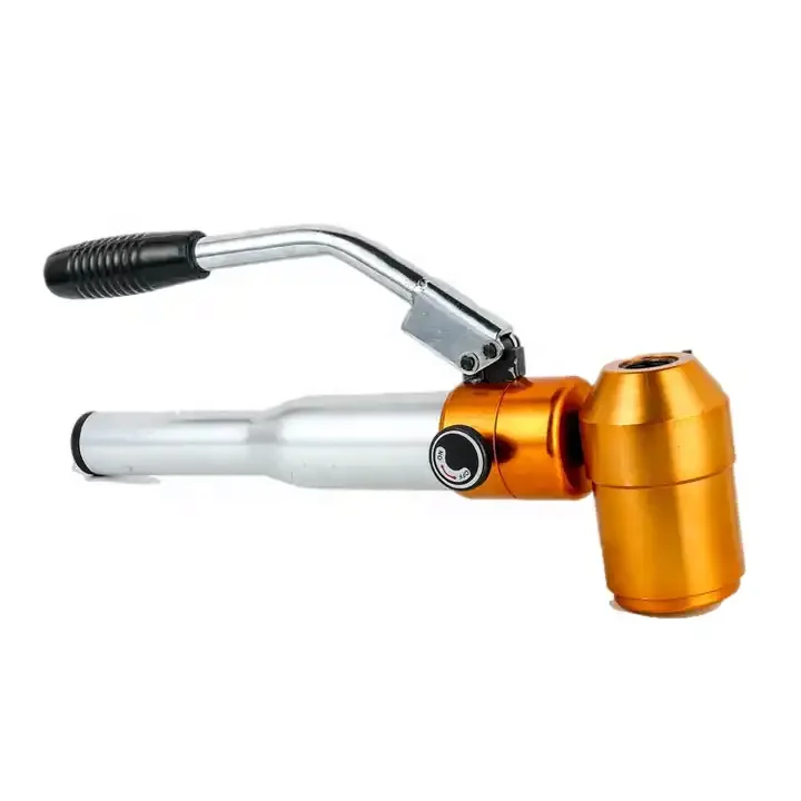 IVA Hydraulic perforator integral manual stainless steel plate perforator TPA-8