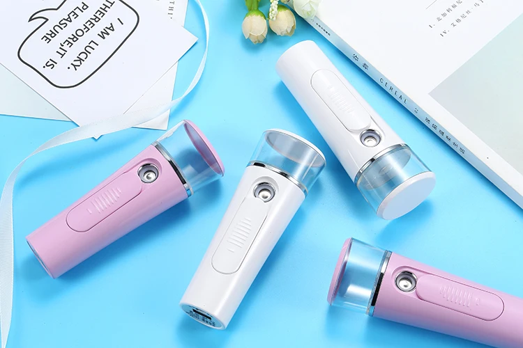 Распродажа оригинальный заводской нано-ручной аппарат для красоты нано-отпариватель лица Электрический спиртовой распылитель нано-тумана