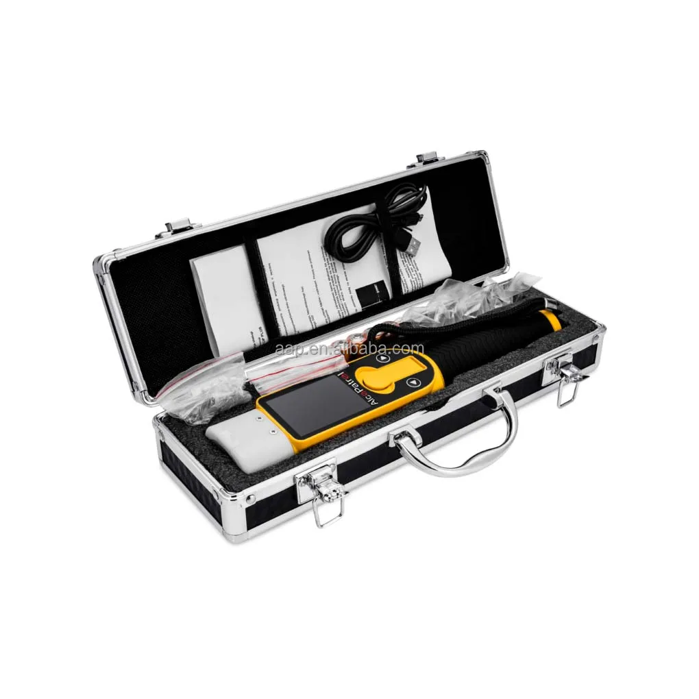 Bulk Order Hot Sale Classic Manual Breathalyzer Digital Alcohol Breath Tester