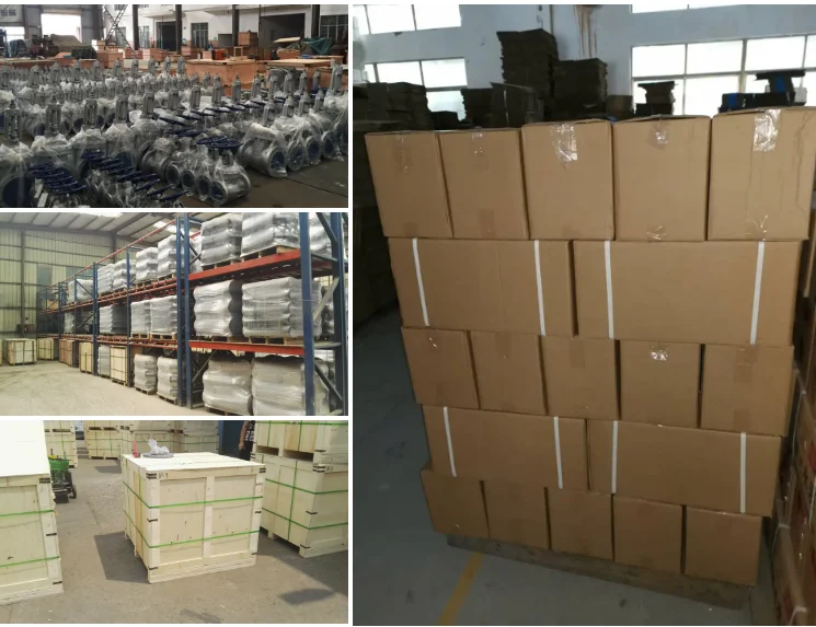 Yaosheng brand Z41H-16C WCB Wedge Open pole gate valve