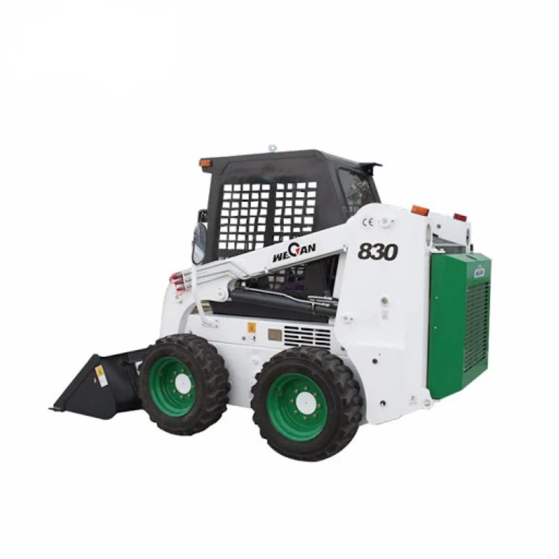 WT650F WT830 высококачественный импортный двигатель Wecan 830 кг погрузчик с бортовым поворотом двигателем EPA