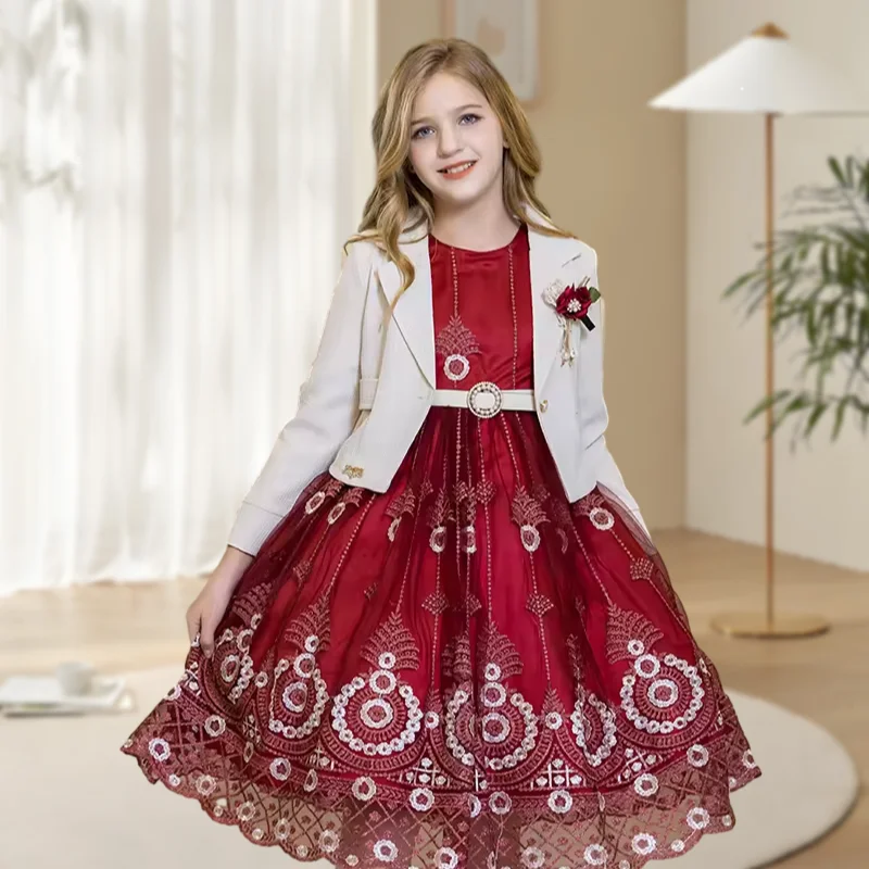 Новое поступление платья для девочек 2-12 лет