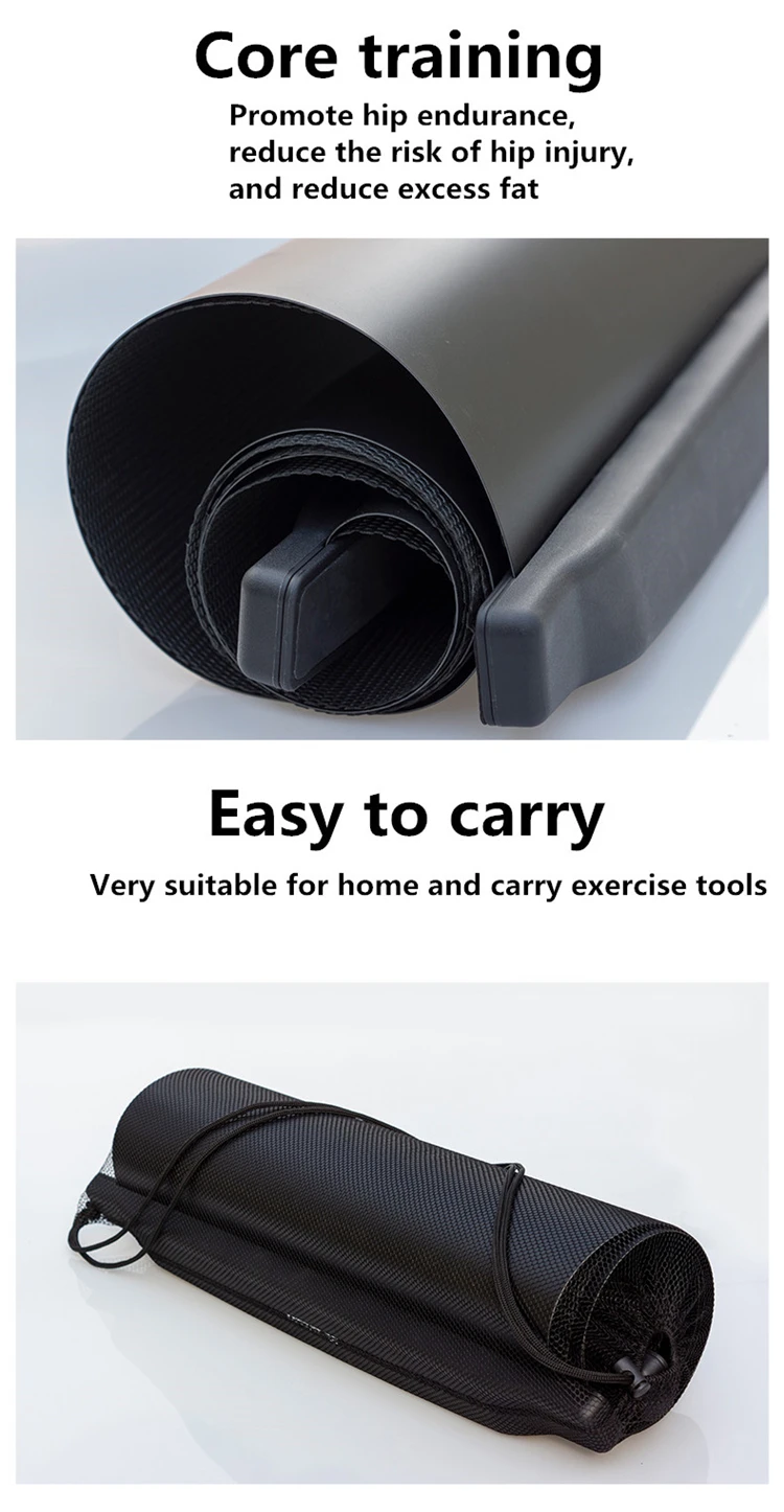 New Arriving High Quality Body Building Exercise Fitness Slide Mat for Unisex